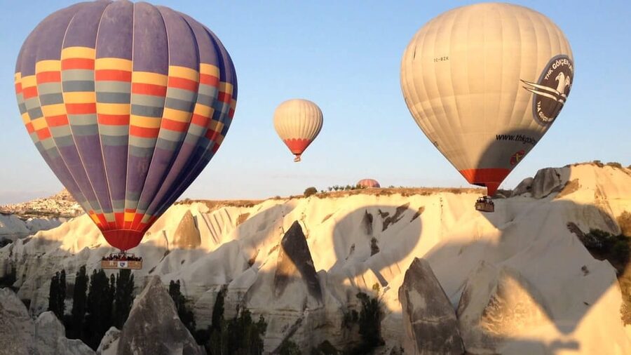 Cappadocia: Hot Air Balloon Flight with Pickup & Drop-off - Why Cappadocia looks best from a balloon