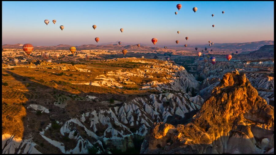Cappadocia: Hot Air Balloon Flight with Pickup & Drop-off - The 50 to 60-minute flight above the valleys