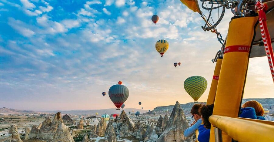 Cappadocia: Hot Air Balloon Flight with Pickup & Drop-off - Practical advice for a smoother morning