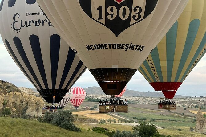 Cappadocia Hot Air Balloon Over Goreme Valley - Why Göreme is best seen from above