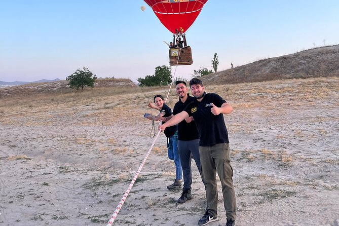 Cappadocia Hot Air Balloon Over Goreme Valley - A 4:30 a.m. start, with hotel pickup built in