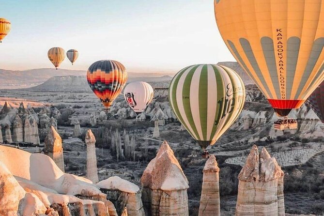 Cappadocia Hot Air Balloon Over Goreme Valley - Weather cancellations are a real part of Cappadocia ballooning