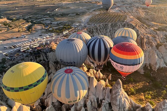 Cappadocia Hot Air Balloon Over Goreme Valley - Boarding, briefing, and the first lift