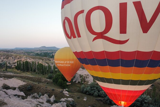 Cappadocia Hot Air Balloon Ride - The early morning pickup and drive