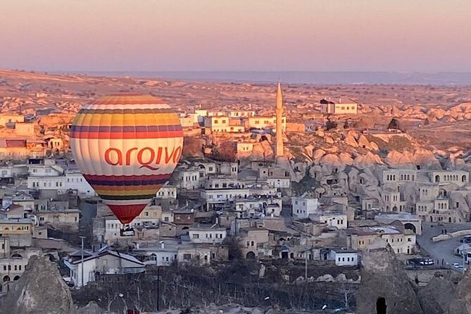 Cappadocia Hot Air Balloon Ride - What the Çat Valley flight is like