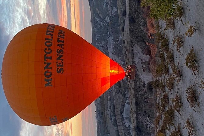 Cappadocia Hot Air Balloon Ride - A smaller group, with one important caveat