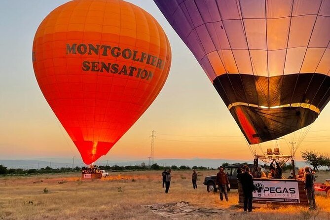 Cappadocia Hot Air Balloon Ride - Safety and weather cancellations