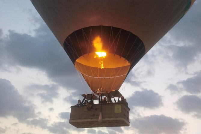 Cappadocia Hot Air Balloon Ride – First Flight in Göreme - A sunrise flight over Cappadocia’s fairy chimneys