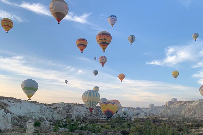 Cappadocia Hot Air Balloon Ride – First Flight in Göreme - What the English option means