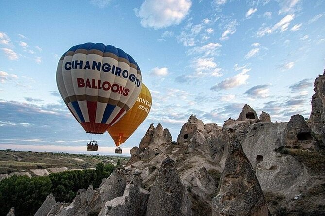 Cappadocia Hot Air Balloon Ride Over Cat Valley Fairy Chimneys - Key points to know before booking