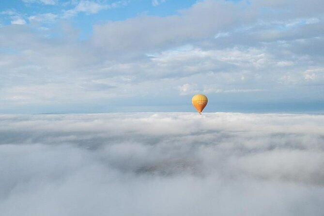 Cappadocia Hot Air Balloon Ride Over Cat Valley Fairy Chimneys - From hotel pickup to the balloon basket
