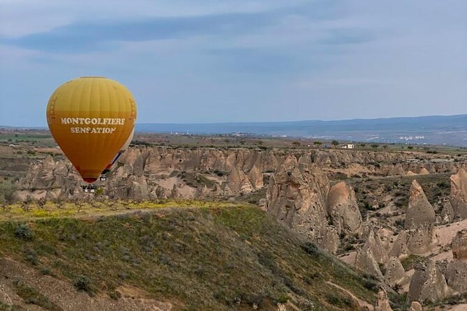 Cappadocia Hot Air Balloon Ride Over Cat Valley Fairy Chimneys - What the scenery is really like