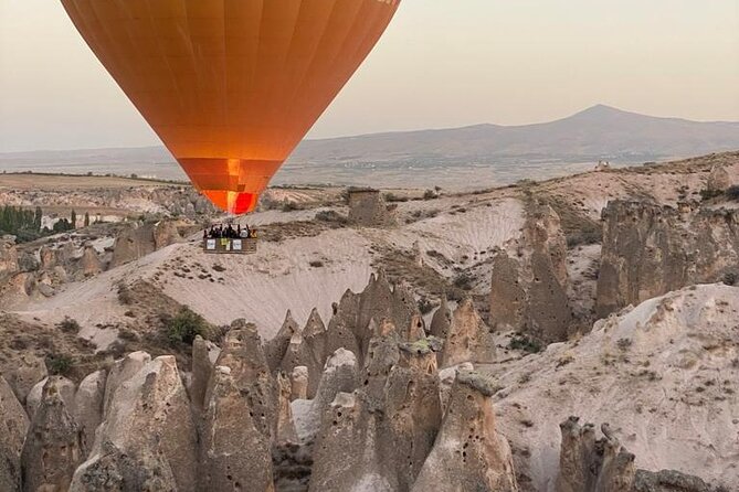 Cappadocia Hot Air Balloon Ride Over Cat Valley Fairy Chimneys - Is $237.42 good value?
