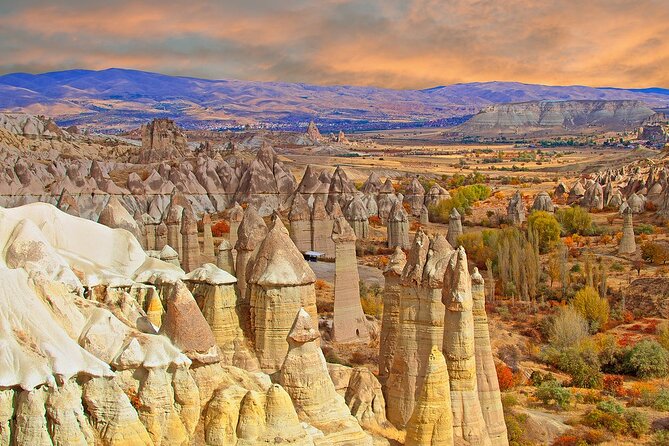 Cappadocia Hot Air Balloon Ride over Cat Valley with Transfers - Çat Valley gives you a different Cappadocia flight