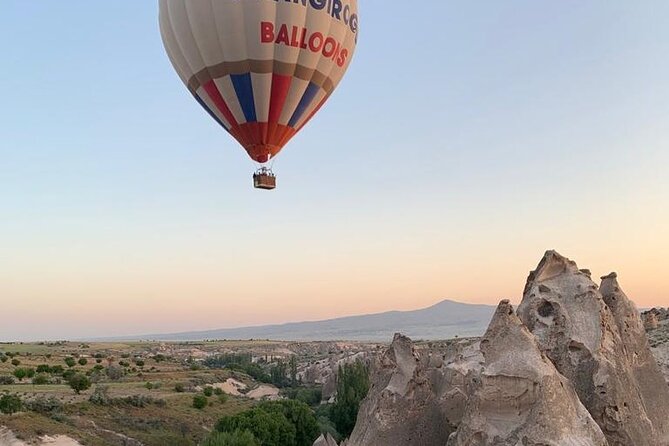 Cappadocia Hot Air Balloon Ride over Cat Valley with Transfers - Sunrise timing depends on logistics and weather