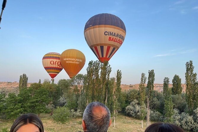 Cappadocia Hot Air Balloon Ride over Cat Valley with Transfers - A careful pilot matters more than a crowded sky