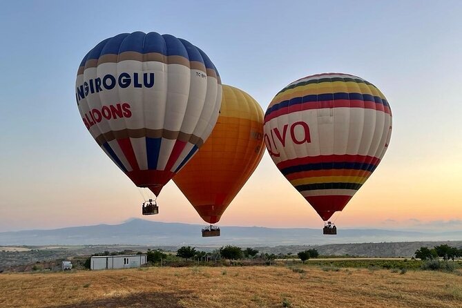 Cappadocia Hot Air Balloon Ride over Cat Valley with Transfers - Is $95.86 good value?