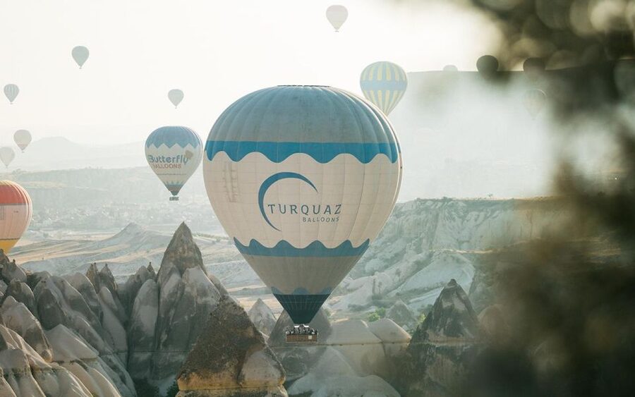 Cappadocia: Hot Air Balloon Ride over Goreme/Cappadocia - One hour above the valleys