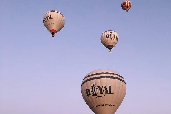 Cappadocia Hot Air Balloon Ride / Royal Balloon - One hour or 75 minutes above Cappadocia