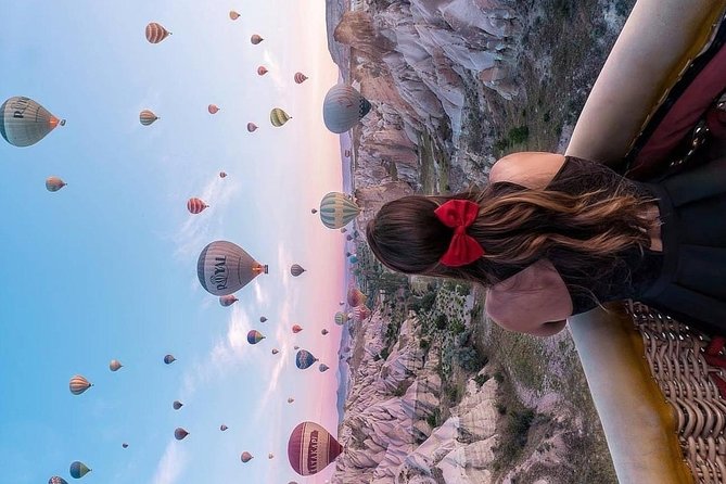 Cappadocia Hot Air Balloon Ride / Royal Balloon - Weather, cancellation, and booking timing