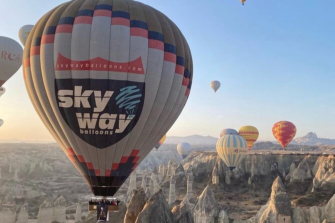 Cappadocia Hot Air Balloon Ride / Skyway Balloons - Key points at a glance