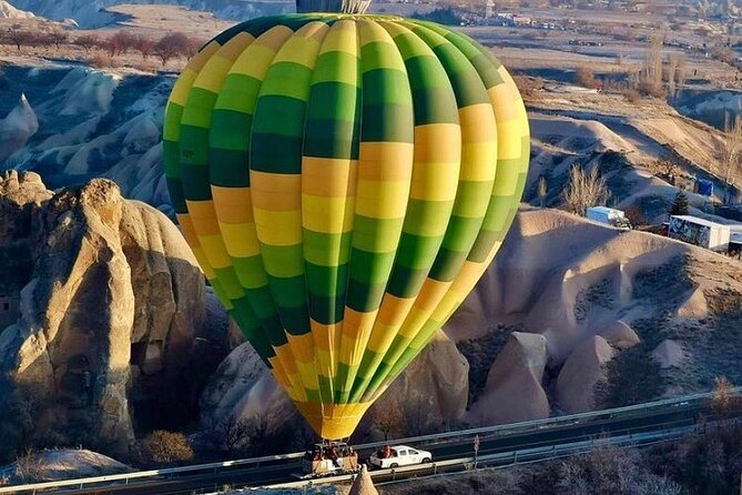 Cappadocia Hot Air Balloon Ride / Skyway Balloons - How the Skyway basket is arranged