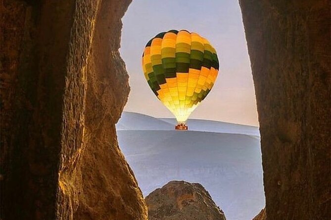Cappadocia Hot Air Balloon Ride / Skyway Balloons - Pickup is included, but communication matters