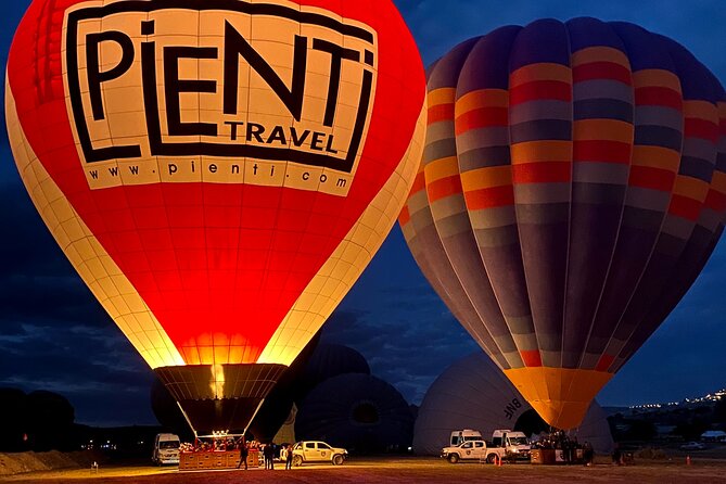 Cappadocia Hot Air Balloon Ride / Skyway Balloons - Who will get the most from this flight?