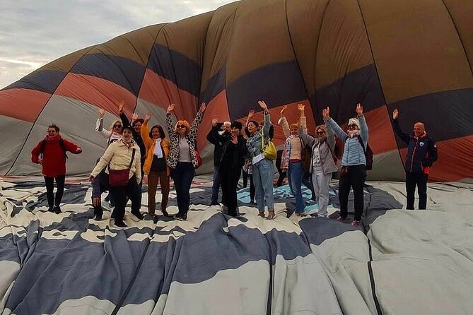 Cappadocia Hot Air Balloon Ride / Skyway Balloons - What happens before takeoff