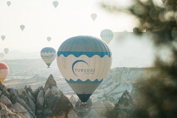Cappadocia Hot Air Balloon Ride/ Turquaz Balloons - Key points to know before booking