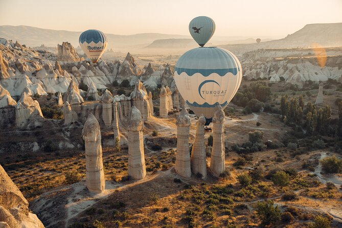 Cappadocia Hot Air Balloon Ride/ Turquaz Balloons - Why sunrise from a balloon is Cappadocia’s signature experience