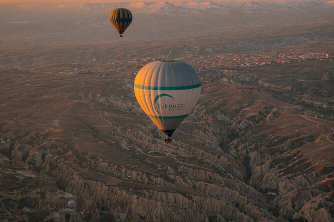 Cappadocia Hot Air Balloon Ride/ Turquaz Balloons - Landing can be as memorable as takeoff