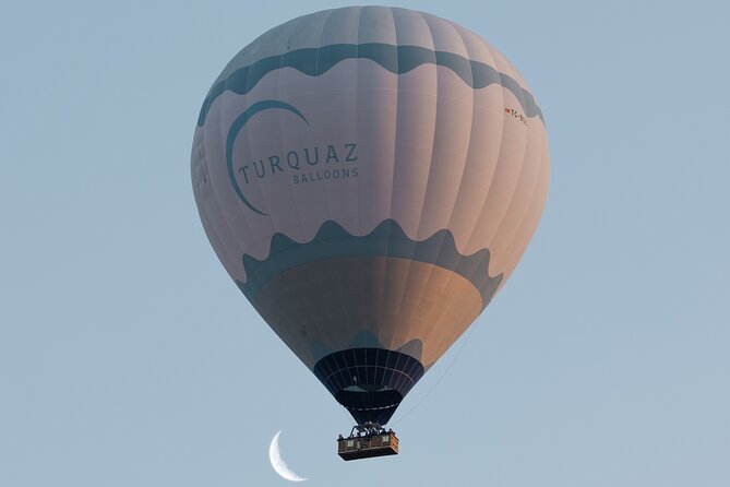 Cappadocia Hot Air Balloon Ride/ Turquaz Balloons - The morning begins with an early hotel pickup