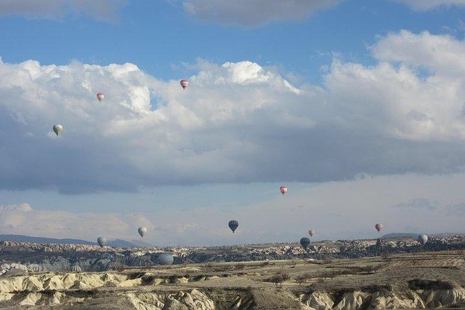 Cappadocia Hot Air Balloon Ride with Breakfast and Champagne - Red Valley at sunrise
