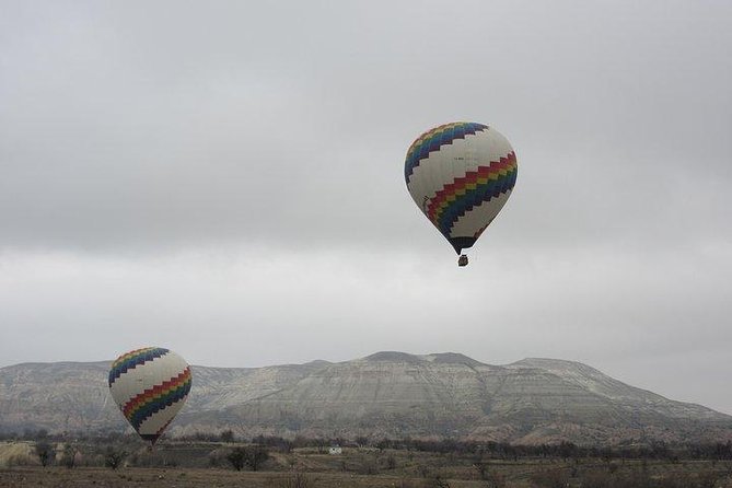 Cappadocia Hot Air Balloon Ride with Breakfast and Champagne - How long are you actually in the air?