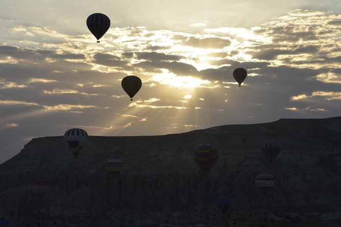 Cappadocia Hot Air Balloon Ride with Breakfast and Champagne - Landing, breakfast, Champagne, and the certificate