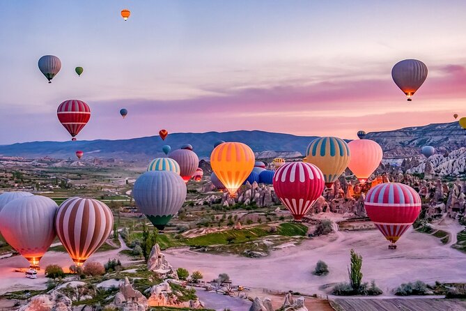 Cappadocia Hot Air Balloon Ride with Breakfast and Champagne - Fairy chimneys and Cappadocia’s unusual rock forms