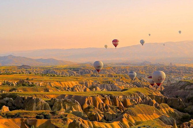 Cappadocia Hot Air Balloon Ride with Transfers - A sunrise flight above Cappadocia’s fairy chimneys