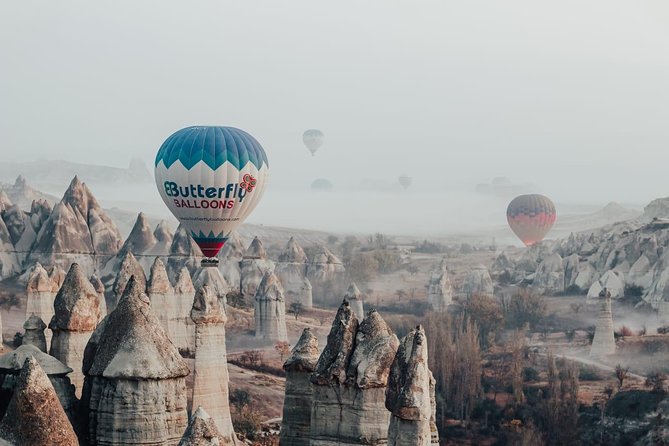 Cappadocia Hot Air Balloon Ride with Transfers - The launch site matters more than the brochure suggests