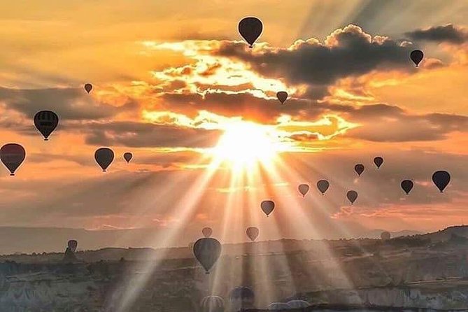 Cappadocia Hot Air Balloon Ride with Transfers - Inside the basket: safety, space, and the crew