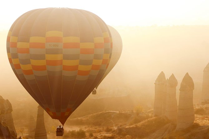 Cappadocia Hot Air Balloon Ride with Transfers - Göreme, Love Valley, and the views below