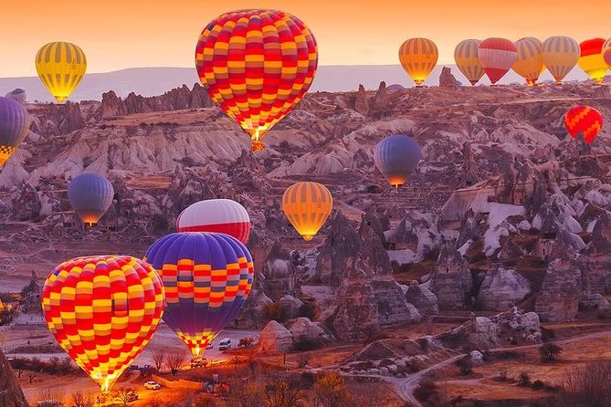 Cappadocia: Hot Air Balloon Tour - Key points at a glance