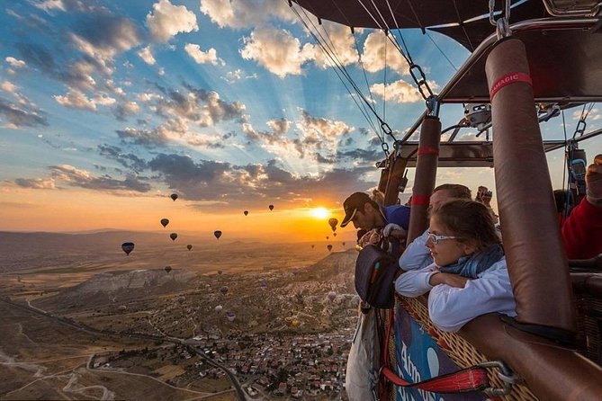 Cappadocia: Hot Air Balloon Tour - Why Cappadocia looks best from a balloon