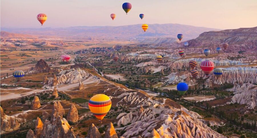Cappadocia: Hot Air Balloon Tour - Landing and the ride back to Nevşehir