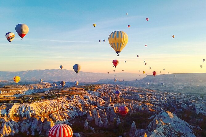 Cappadocia Hot Air Balloon Tour In Goreme - Why Cappadocia looks best from a balloon