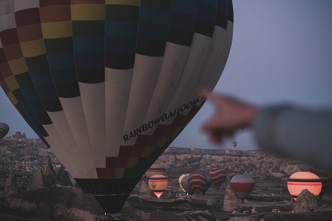 Cappadocia Hot Air Balloon Tour In Goreme - The pre-dawn pickup and launch routine