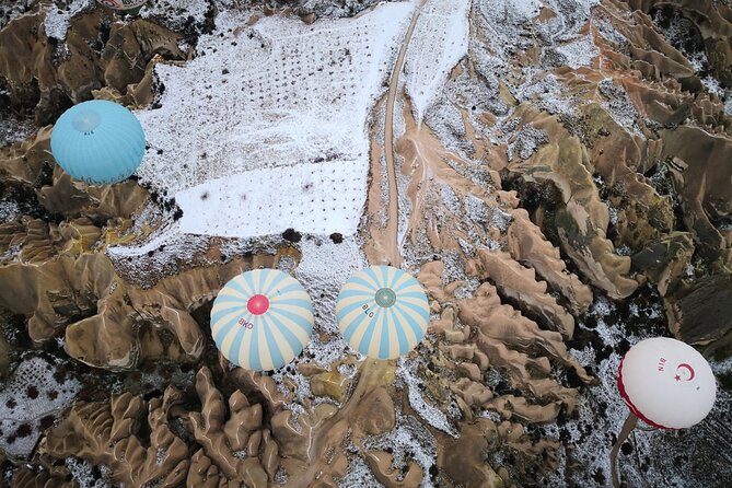 Cappadocia Hot Air Balloon Tour In Goreme - Cavusin, Uchisar Castle, and the changing view below
