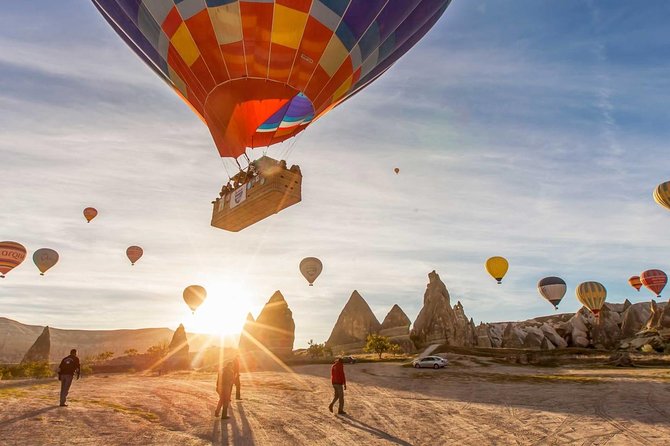 Cappadocia Hot Air Balloon Tour Over Fairychimneys - Key points to know before you book