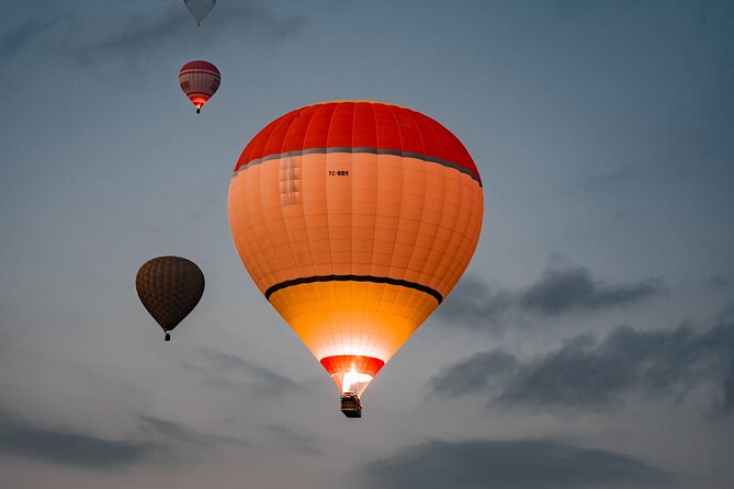Cappadocia Hot Air Balloon Tour Over Fairychimneys - From hotel door to launch field