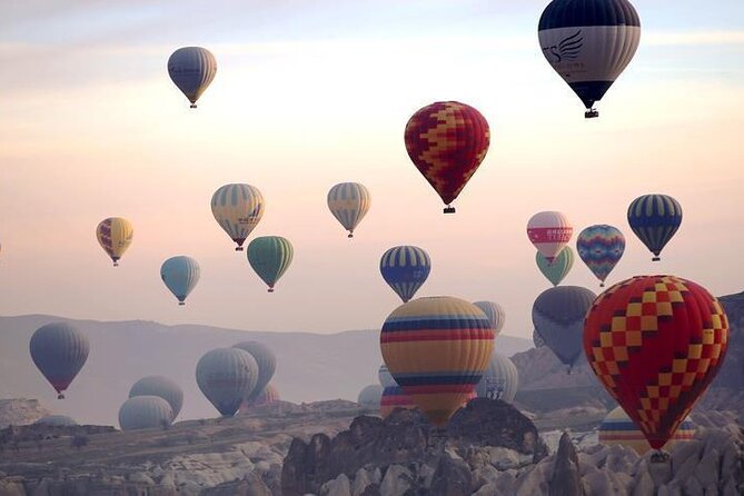 Cappadocia Hot Air Balloon Tour Over Fairychimneys - Weather is part of the bargain